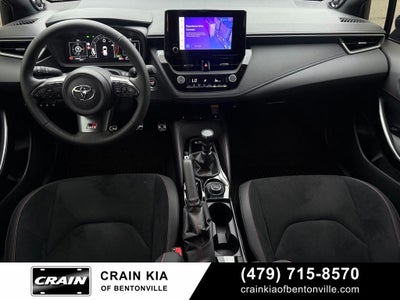 2023 Toyota GR Corolla Circuit Edition - AWD / CLEAN CARFAX / ONE OWNER