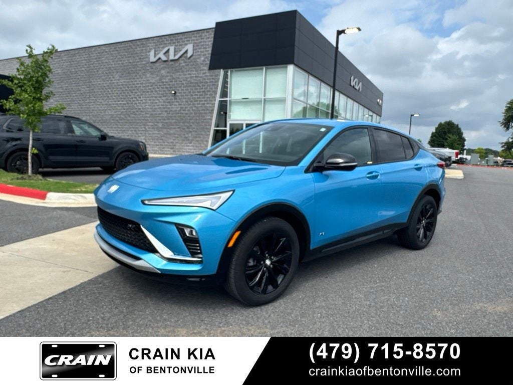 2025 Buick Envista Sport Touring - CARFAX ONE OWNER