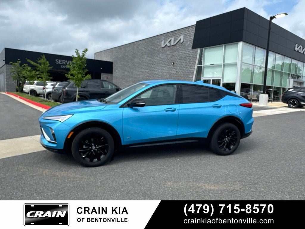 2025 Buick Envista Sport Touring - CARFAX ONE OWNER