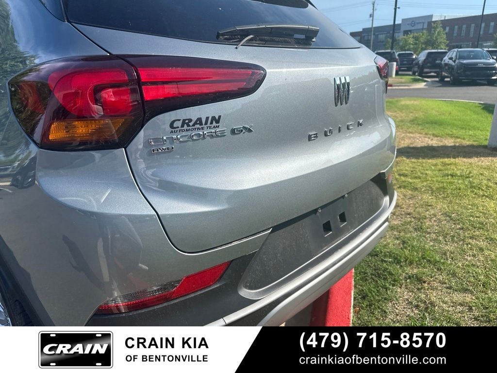 2024 Buick Encore GX Preferred - AWD / CLEAN CARFAX / ONE OWNER