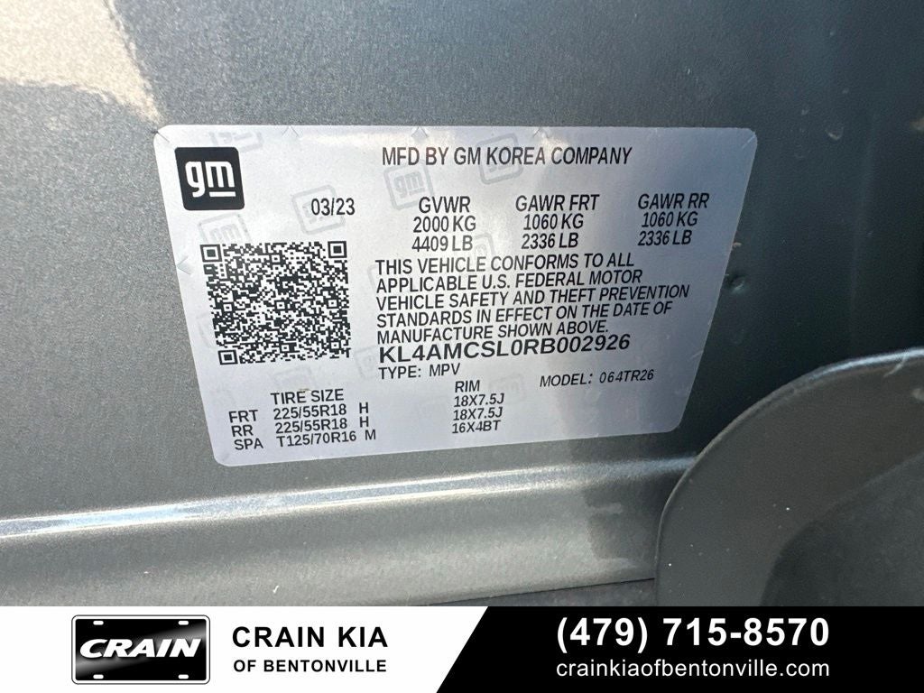 2024 Buick Encore GX Preferred - AWD / CLEAN CARFAX / ONE OWNER