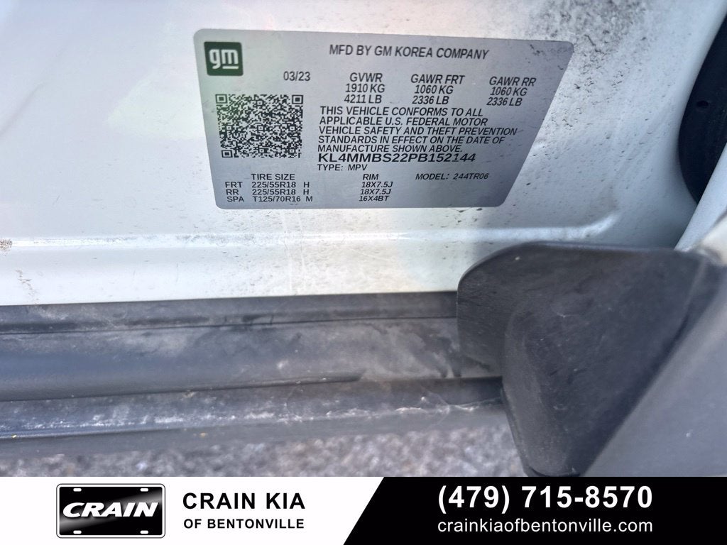 2023 Buick Encore GX Preferred | CARFAX ONE OWNER