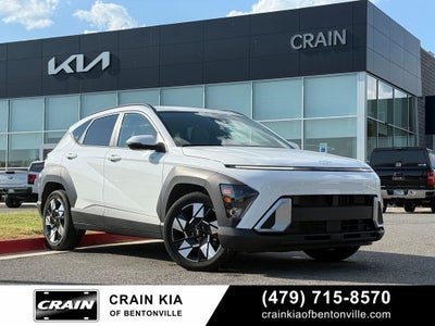 2025 Hyundai Kona SEL - CLEAN CARFAX / ONE OWNER