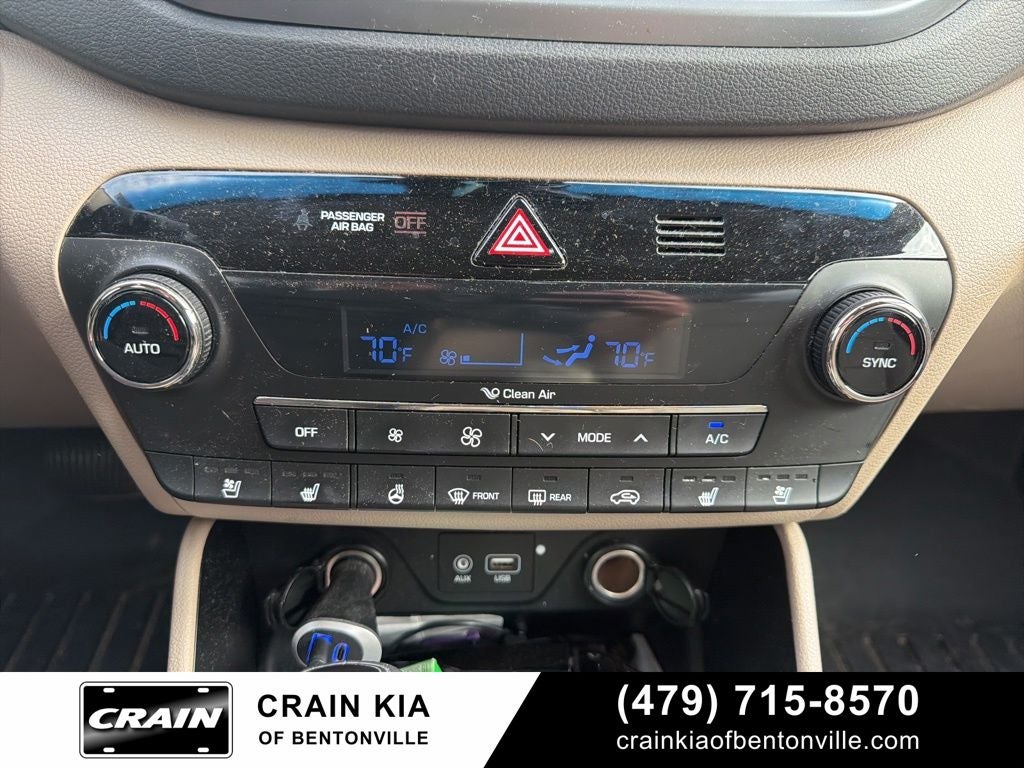 2018 Hyundai Tucson Limited - AWD / PANORAMIC SUNROOF