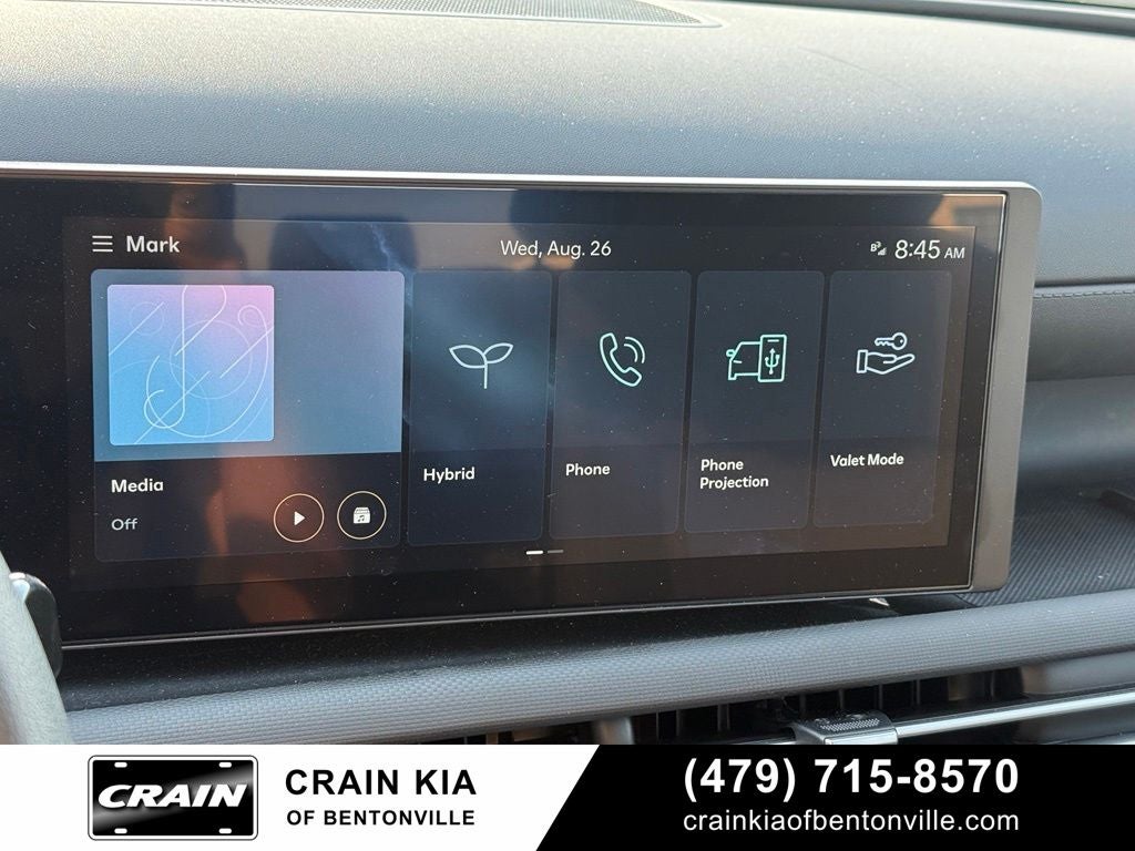 2026 Hyundai Tucson Hybrid Blue SE