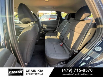 2026 Hyundai Tucson Hybrid Blue SE