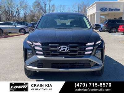2026 Hyundai Tucson Hybrid Blue SE
