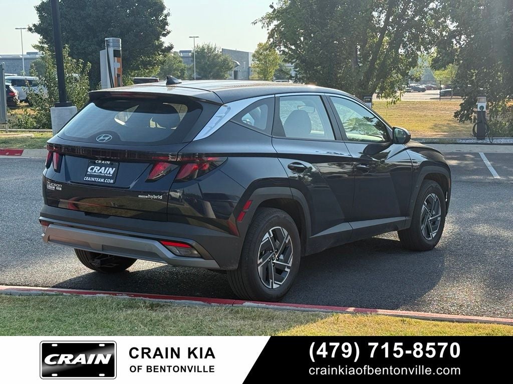 2026 Hyundai Tucson Hybrid Blue SE