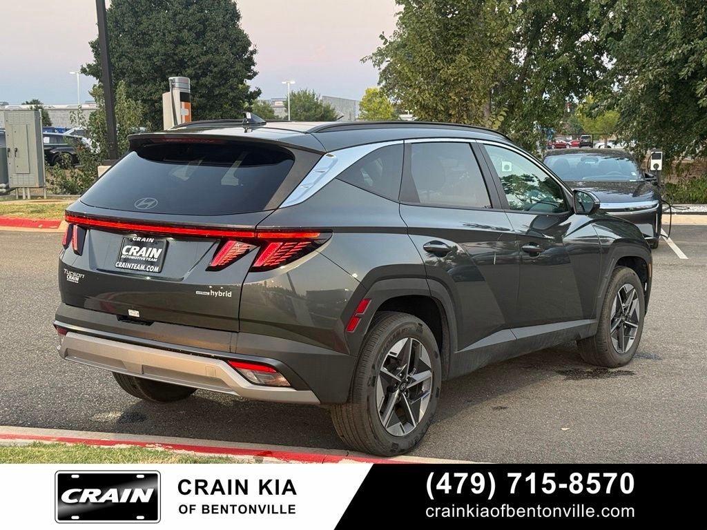 2025 Hyundai Tucson Hybrid SEL Convenience - AWD / PANORAMIC SUNROOF / CLEAN CARFAX