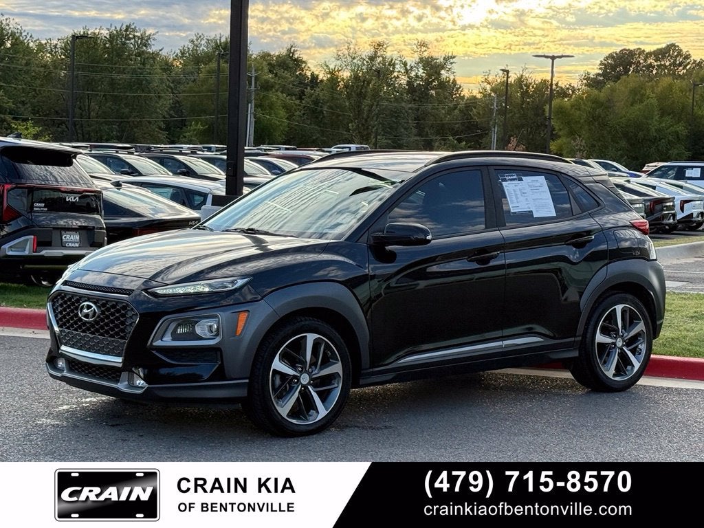 2018 Hyundai Kona Limited