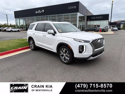 2021 Hyundai Palisade SEL - CARFAX ONE OWNER