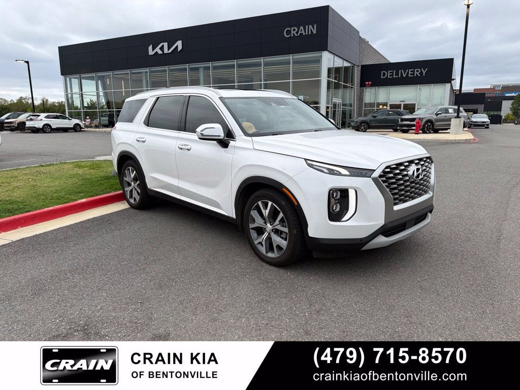 2021 Hyundai Palisade SEL - CARFAX ONE OWNER