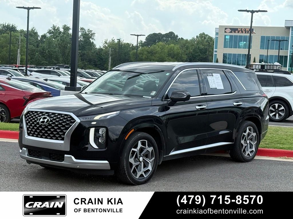 2021 Hyundai Palisade Calligraphy - PANORAMIC SUNROOF / CLEAN CARFAX / ONE OWNER