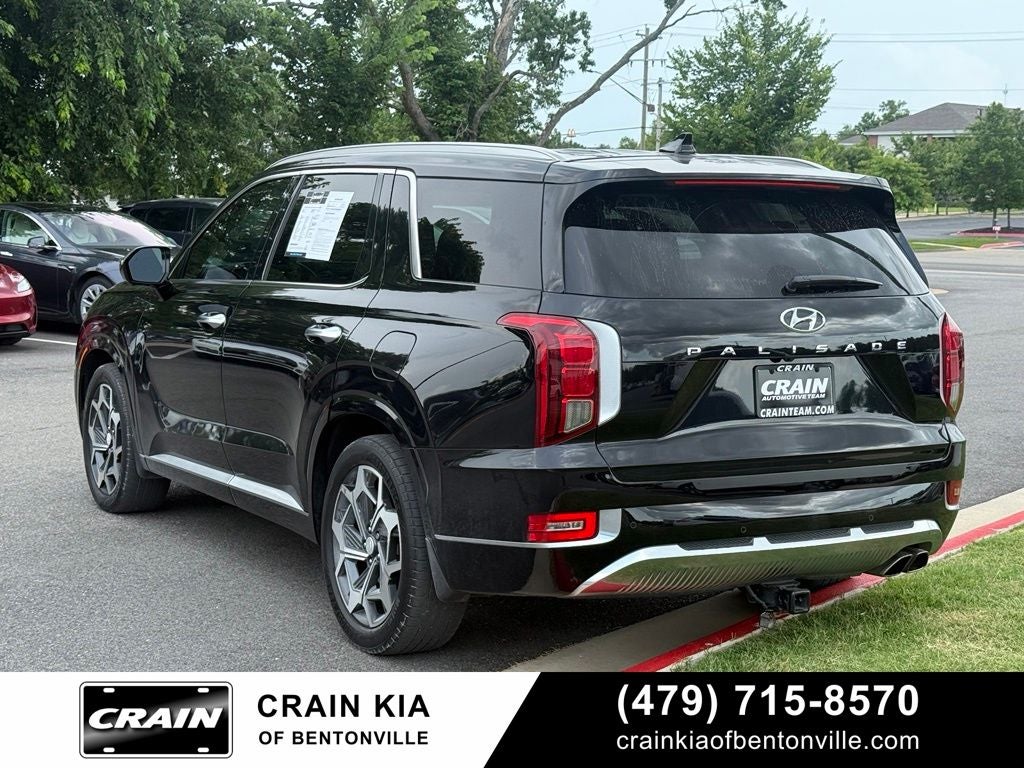 2021 Hyundai Palisade Calligraphy - PANORAMIC SUNROOF / CLEAN CARFAX / ONE OWNER