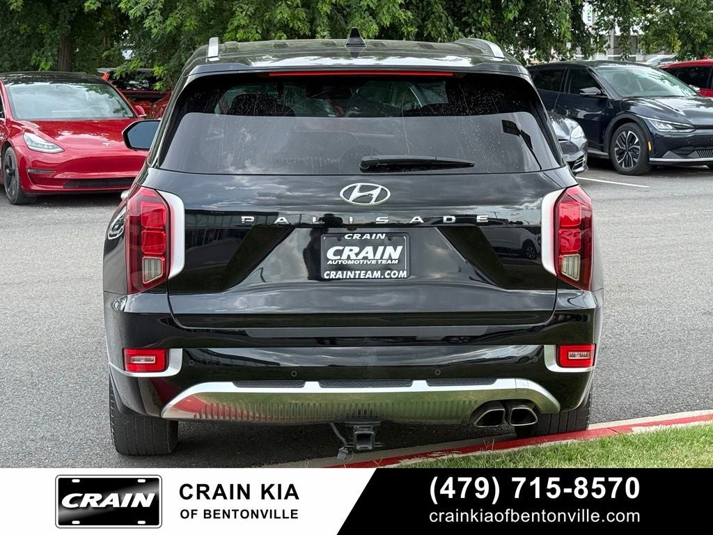 2021 Hyundai Palisade Calligraphy - PANORAMIC SUNROOF / CLEAN CARFAX / ONE OWNER
