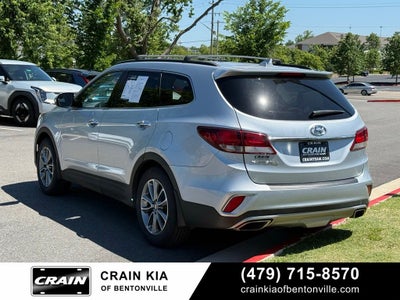 2018 Hyundai Santa Fe SE