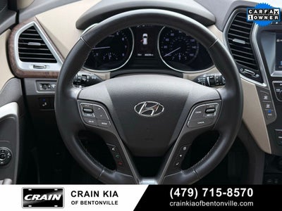 2017 Hyundai Santa Fe Limited - AWD / ONE OWNER / LEATHER