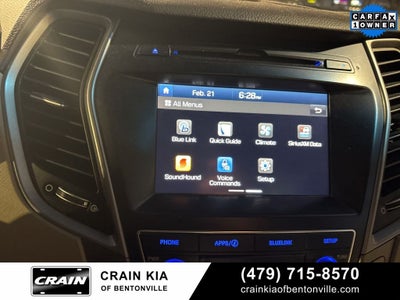 2017 Hyundai Santa Fe Limited - AWD / ONE OWNER / LEATHER