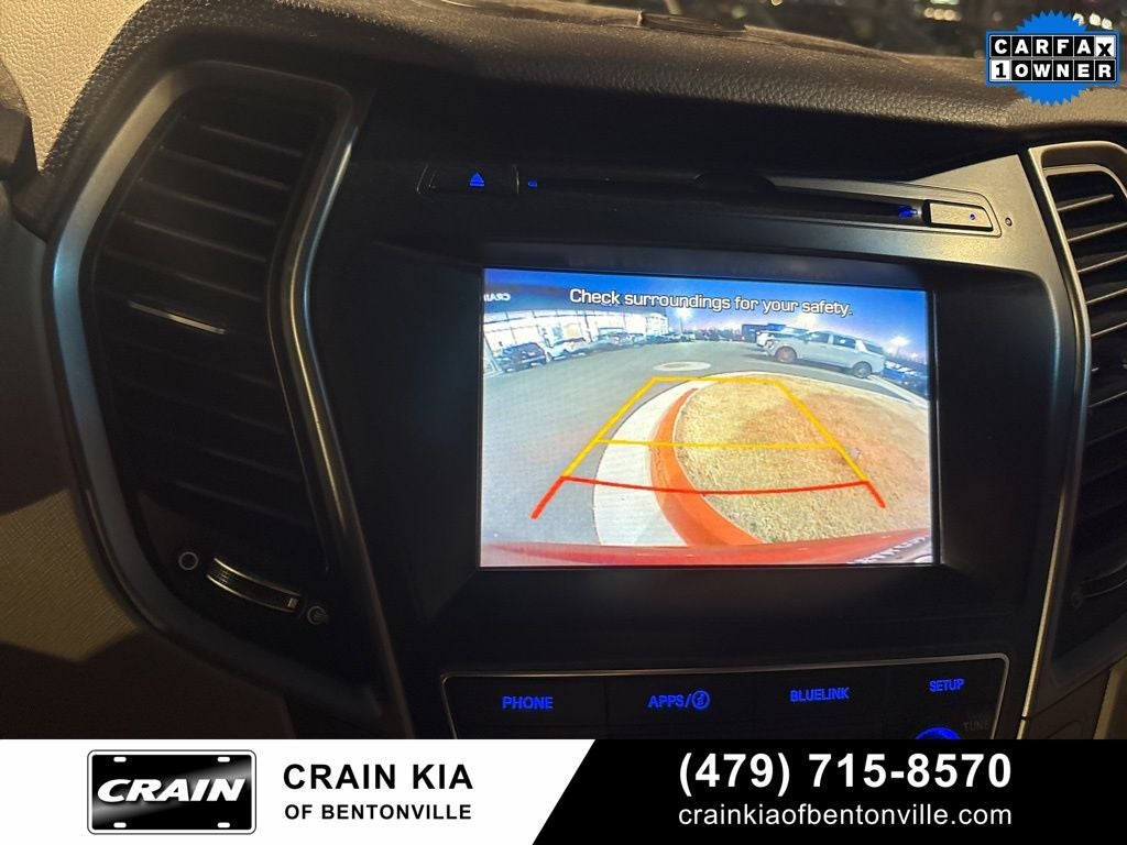 2017 Hyundai Santa Fe Limited - AWD / ONE OWNER / LEATHER