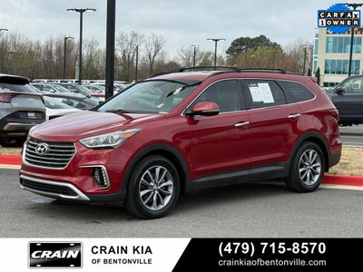 2017 Hyundai Santa Fe Limited - AWD / ONE OWNER / LEATHER