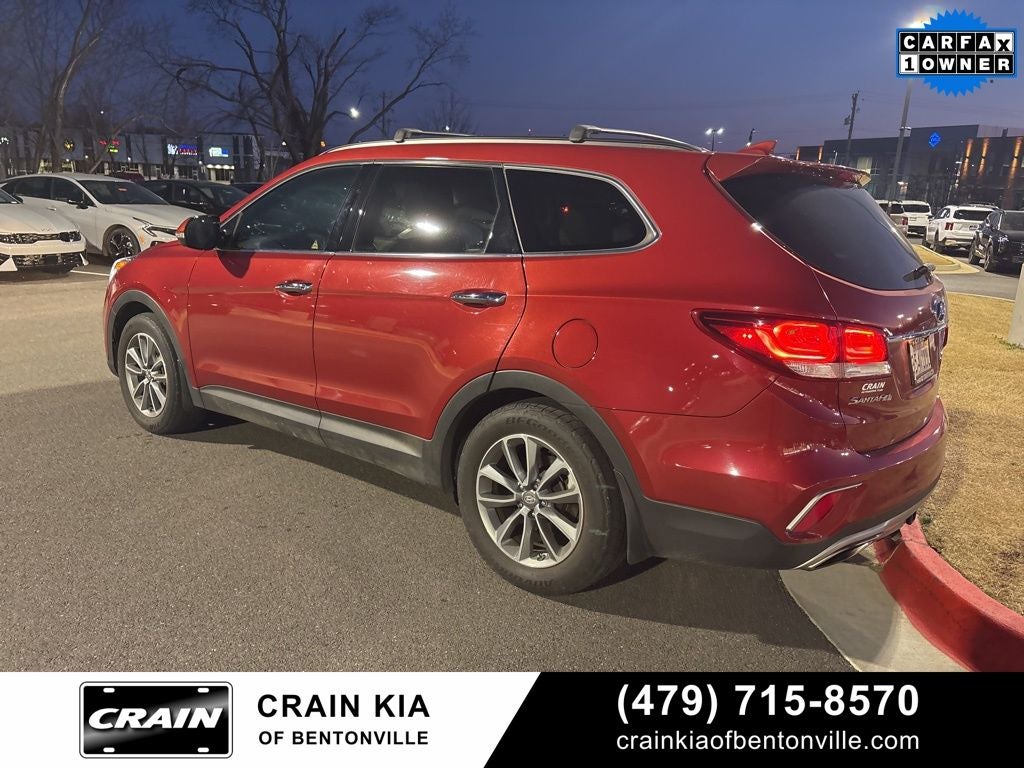 2017 Hyundai Santa Fe Limited - AWD / ONE OWNER / LEATHER