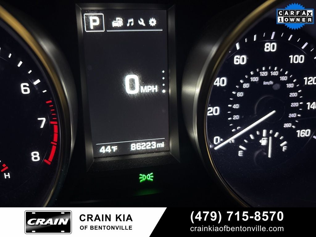 2017 Hyundai Santa Fe Limited - AWD / ONE OWNER / LEATHER