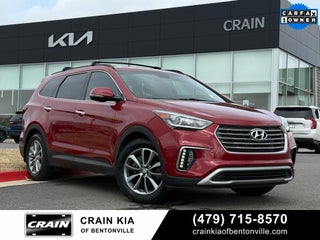 2017 Hyundai Santa Fe Limited - AWD / ONE OWNER / LEATHER