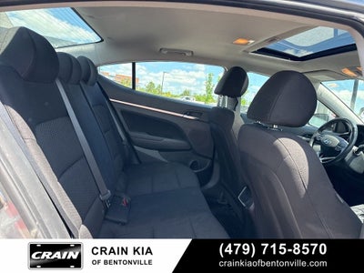 2019 Hyundai Elantra Value Edition - SUNROOF / CLEAN CARFAX / ONE OWNER