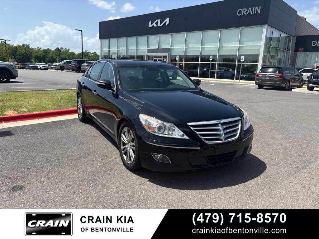 2011 Hyundai Genesis 4.6