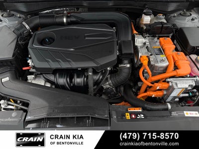2022 Hyundai Sonata Hybrid Limited - CLEAN CARFAX / 51 HWY MPG / SOLAR PANEL ROOF
