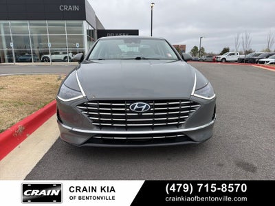 2022 Hyundai Sonata Hybrid Limited - CLEAN CARFAX / 51 HWY MPG / SOLAR PANEL ROOF