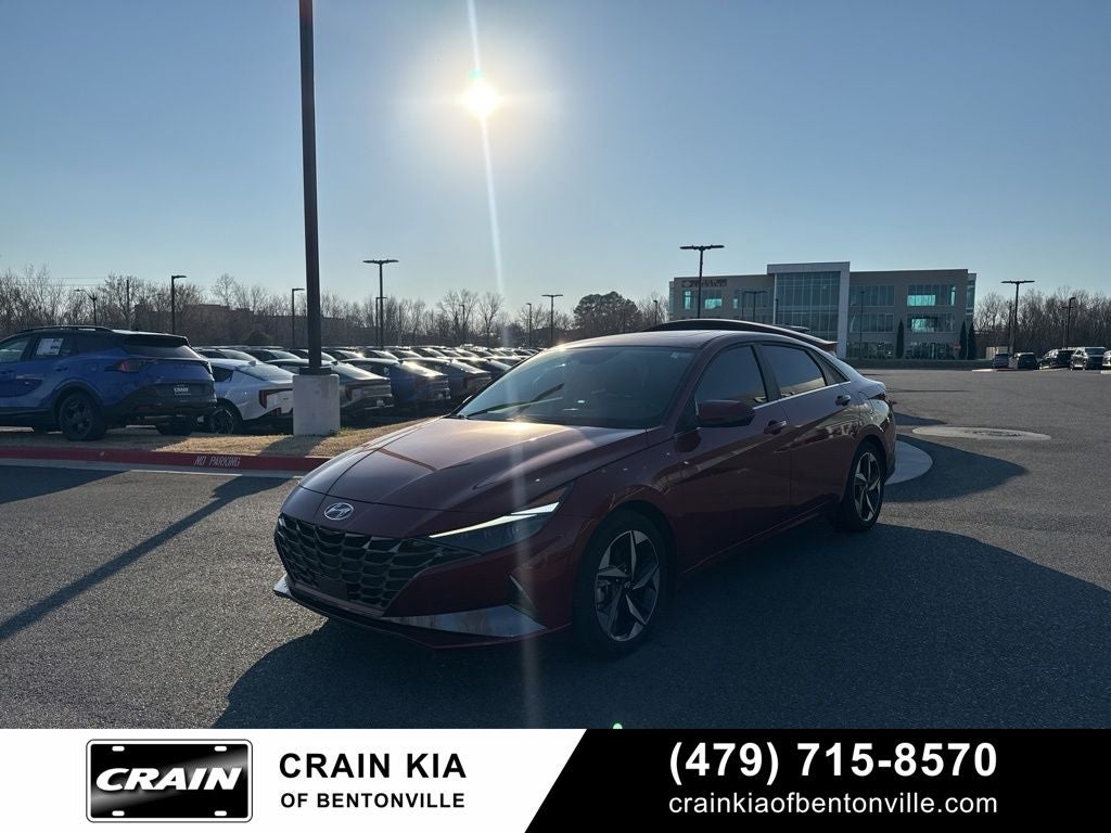 2023 Hyundai Elantra Limited - SUNROOF / CLEAN CARFAX / ONE OWNER