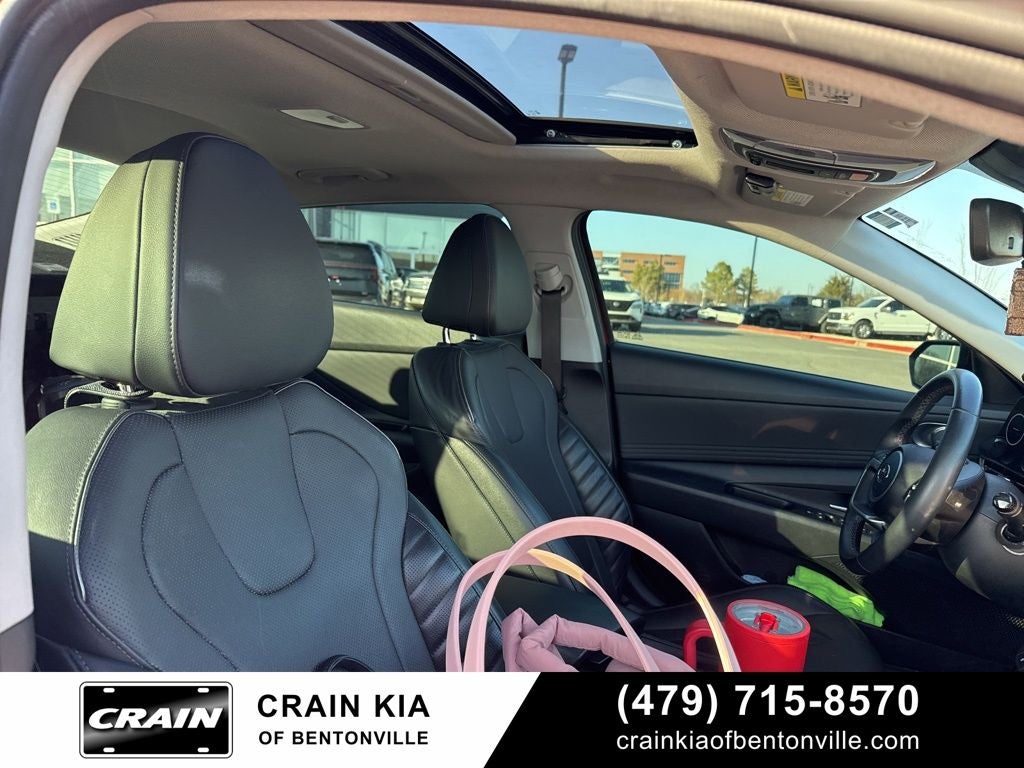 2023 Hyundai Elantra Limited - SUNROOF / CLEAN CARFAX / ONE OWNER