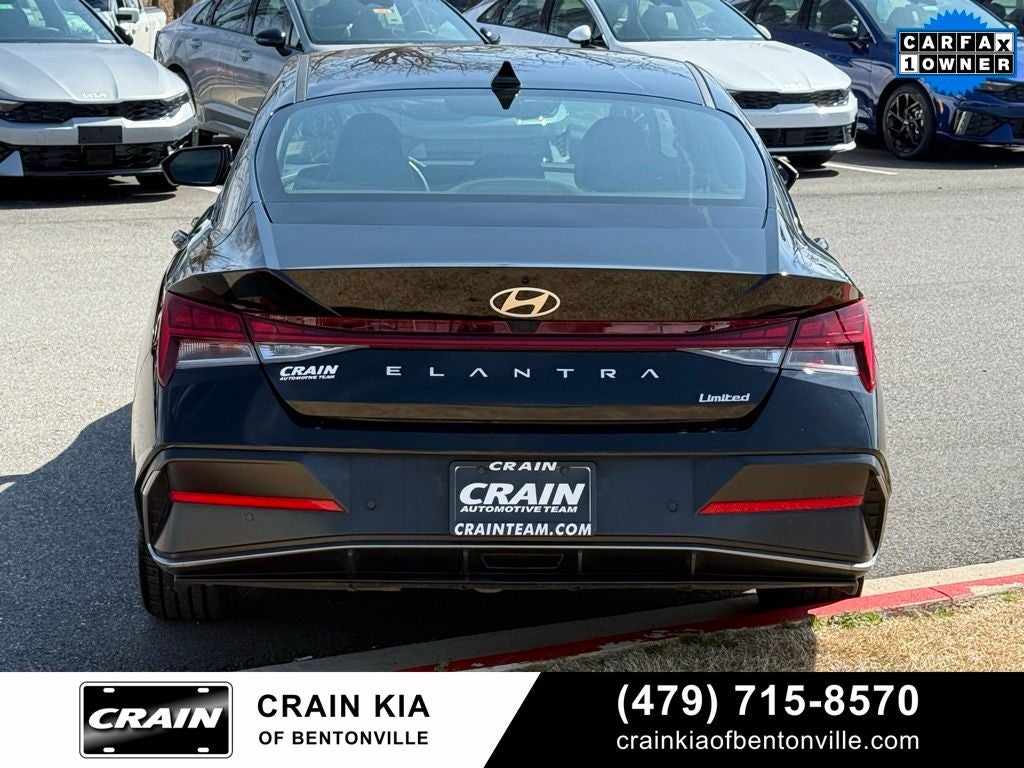 2024 Hyundai Elantra Limited - SUNROOF / CLEAN CARFAX / ONE OWNER