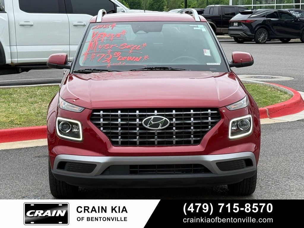 2024 Hyundai Venue Limited - CLEAN CARFAX / ONE OWNER