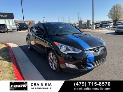 2017 Hyundai Veloster Value Edition - SUNROOF