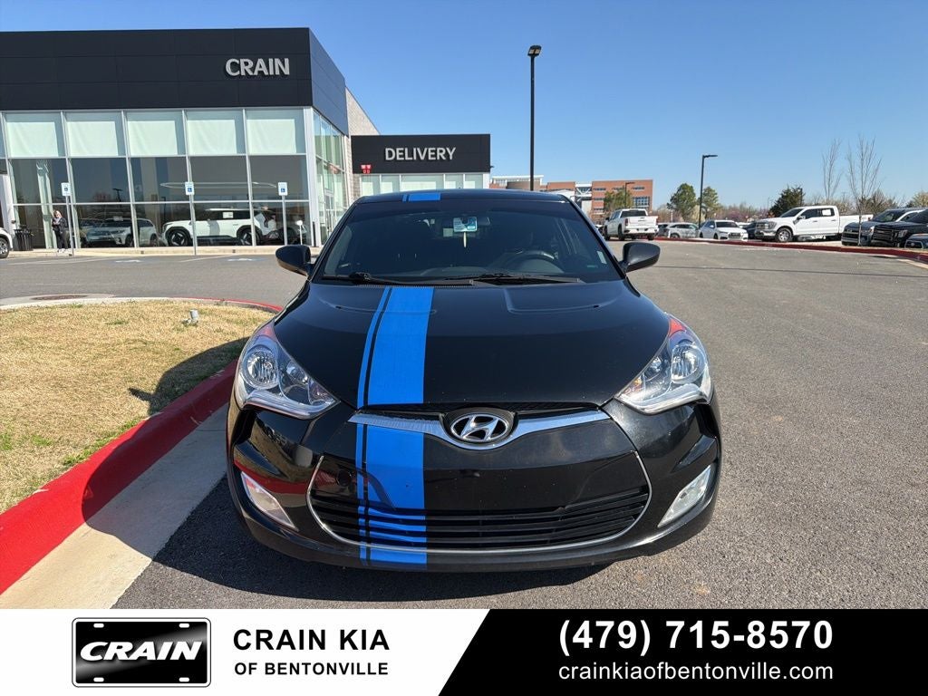 2017 Hyundai Veloster Value Edition - SUNROOF