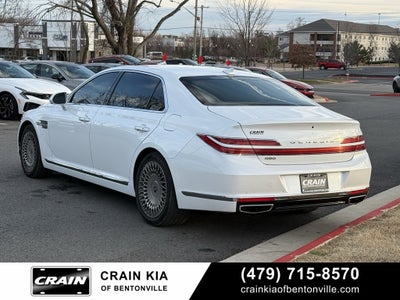 2021 Genesis G90 3.3T Premium - SUNROOF / CLEAN CARFAX