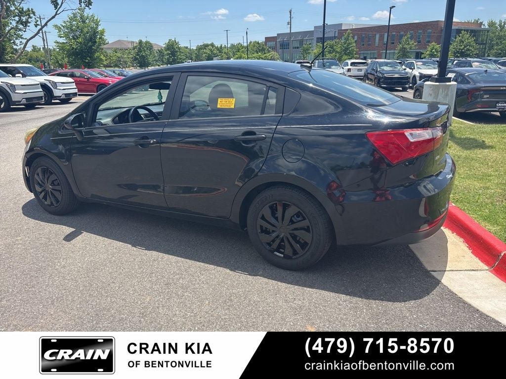 2017 Kia Rio LX