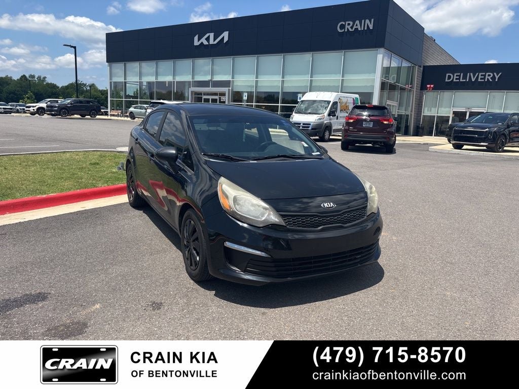 2017 Kia Rio LX