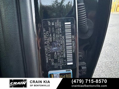 2025 Kia K5 LXS - KIA CPO / CARFAX ONE OWNER