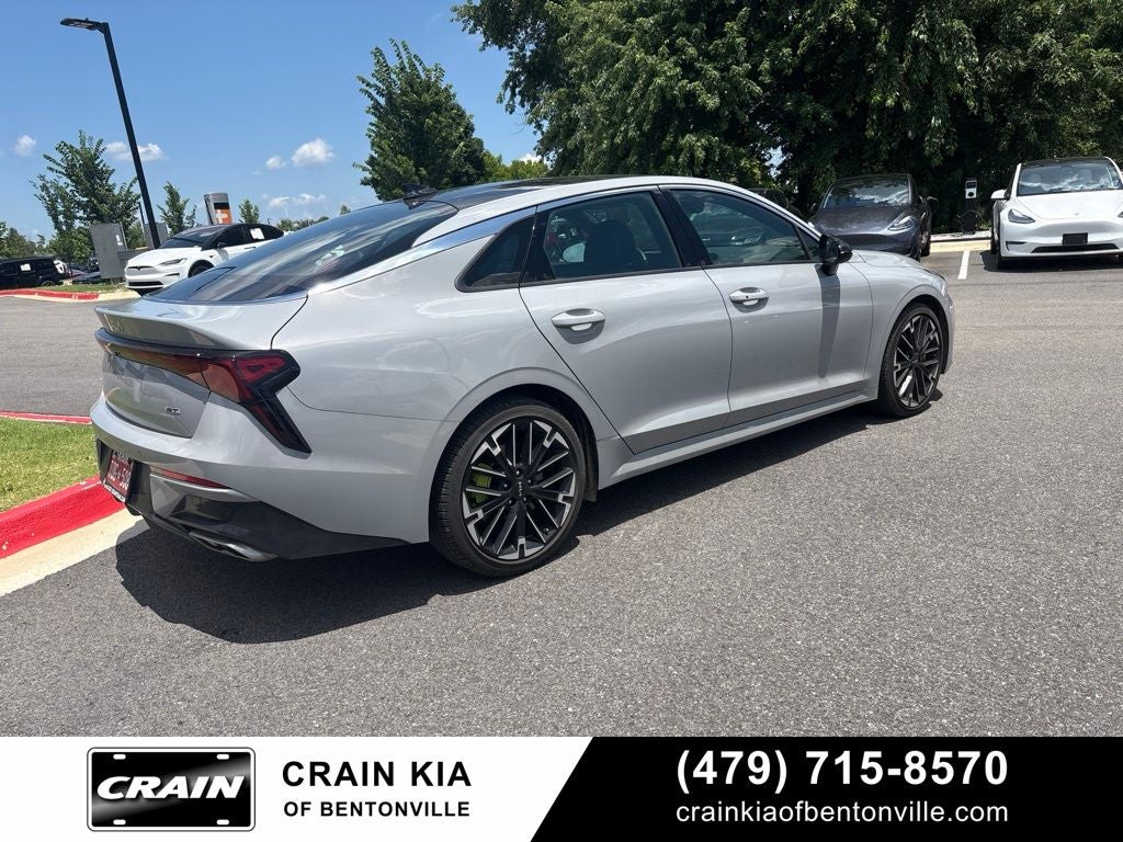 2026 Kia K5 GT - KIA CPO / CLEAN CARFAX / PANORAMIC SUNROOF