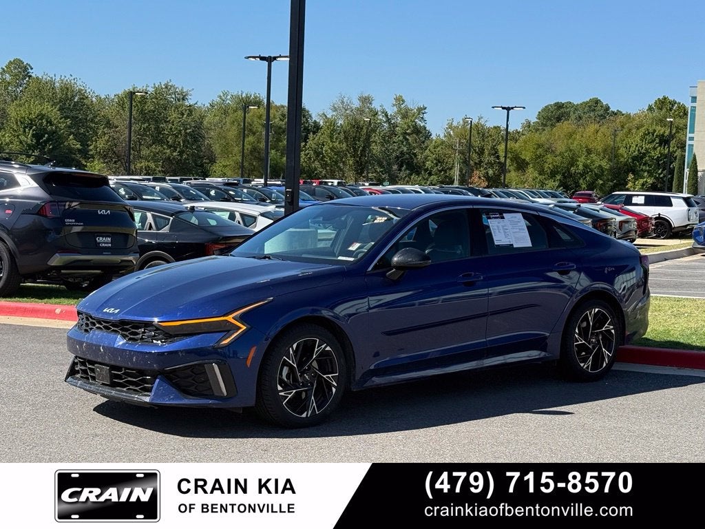 2025 Kia K5 GT-Line - KIA CPO / CLEAN CARFAX / ONE OWNER