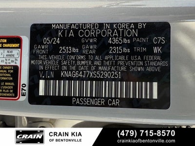 2025 Kia K5 GT-Line - KIA CPO / CLEAN CARFAX