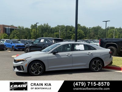 2025 Kia K5 GT-Line - KIA CPO / CLEAN CARFAX