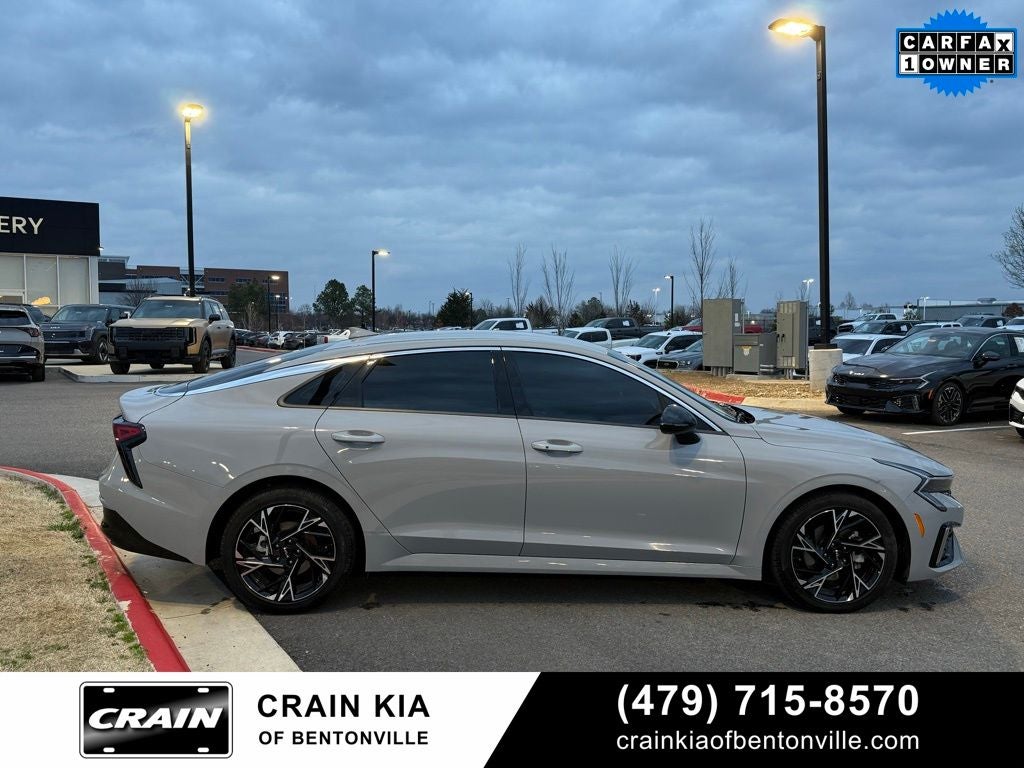 2025 Kia K5 GT-Line - KIA CPO / CLEAN CARFAX / ONE OWNER