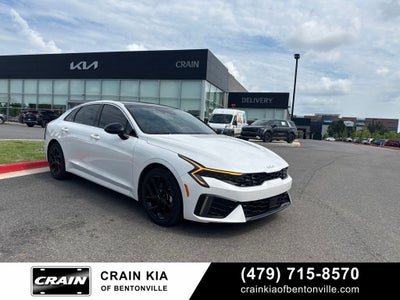 2026 Kia K5 GT-Line
