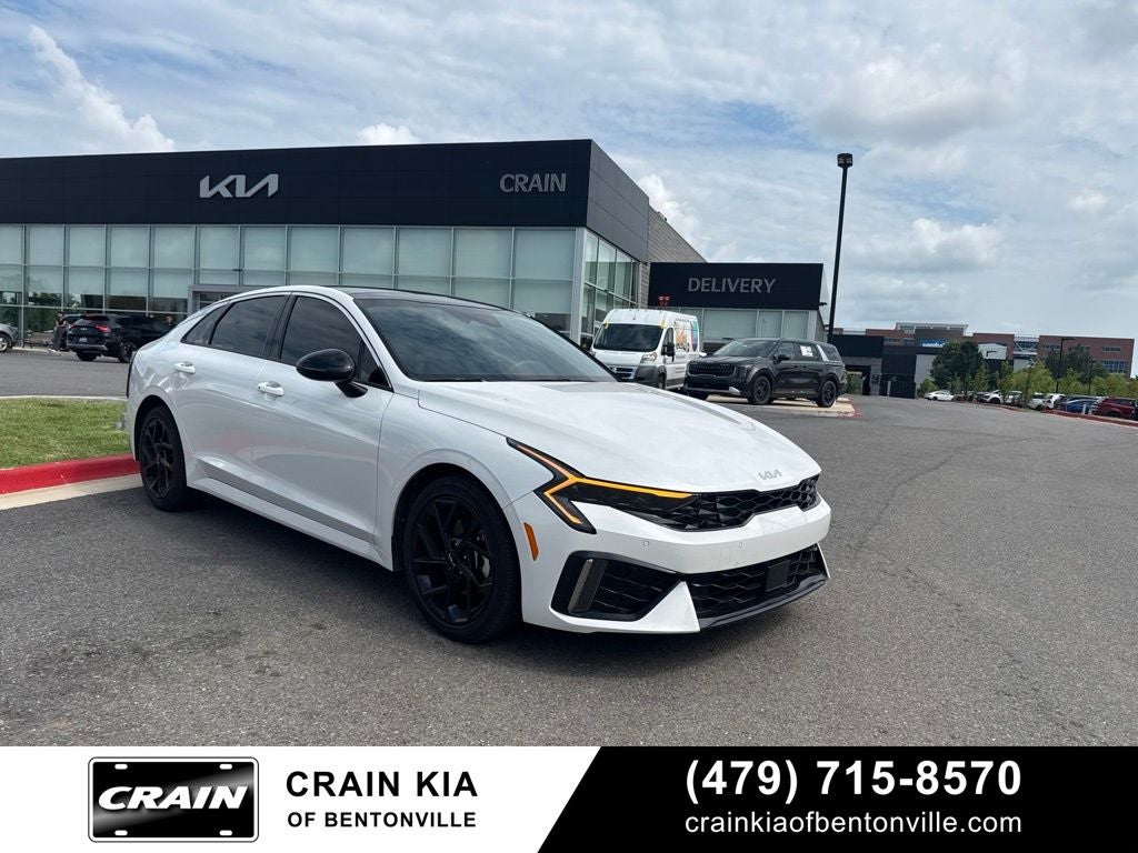 2026 Kia K5 GT-Line