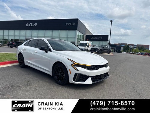 2026 Kia K5 GT-Line