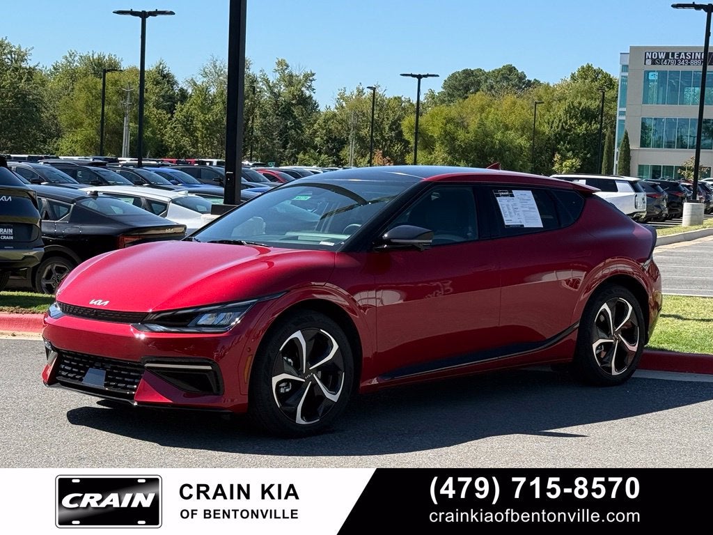 2024 Kia EV6 GT-Line | KIA CPO | CARFAX ONE OWNER